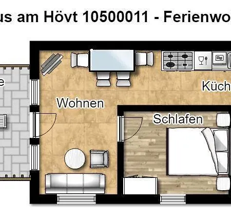 Apartment Haus Am Hövt - 11 Goehren (Ruegen)