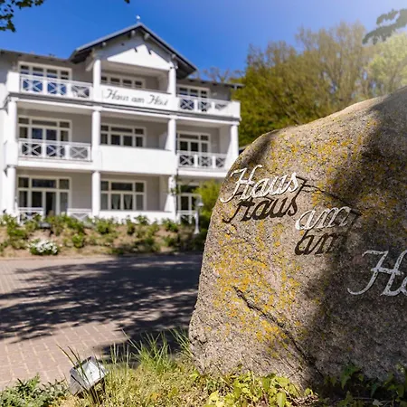 Apartament Haus Am Hoevt - 11 Goehren (Ruegen)